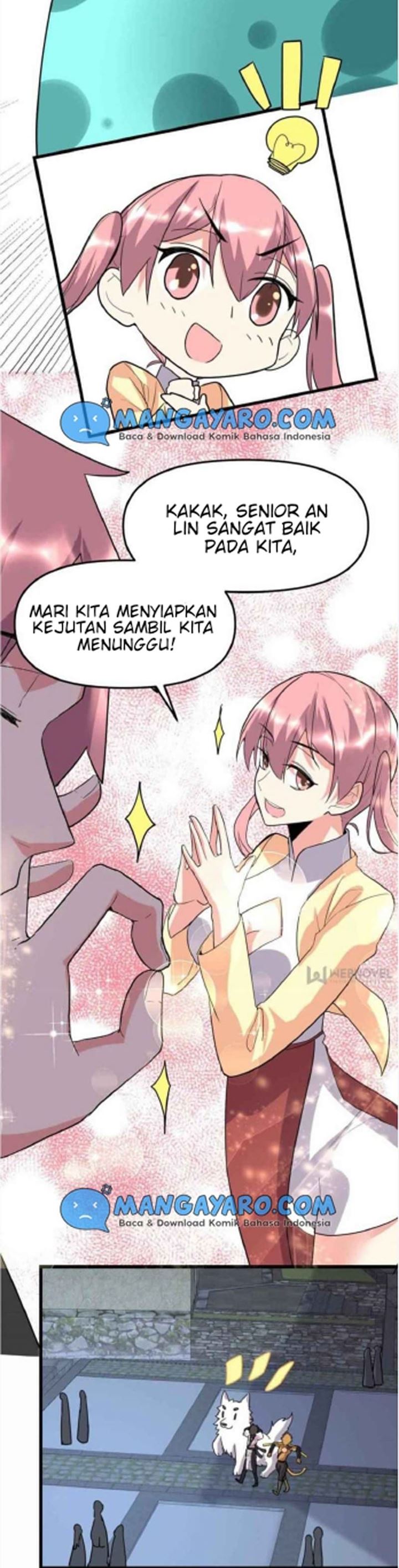I Might Be A Fake Cultivator Chapter 117 Gambar 16